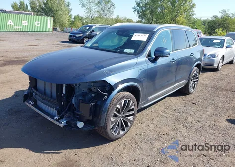 2025 Volvo Xc90 Plug-In Hybrid T8 Ultra 7-Seater из США, поврежденный, VIN YV4H60PG9S1354419